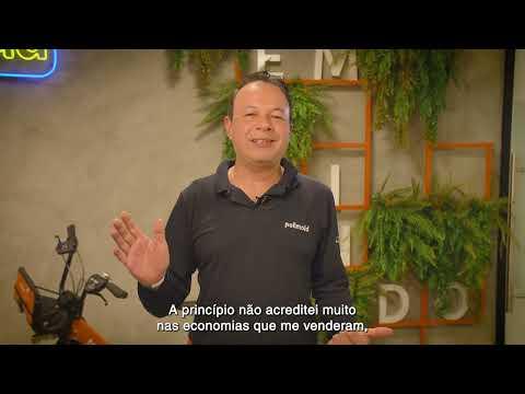 Tive uma economia de 30% e estou muito satisfeito com o resultado